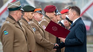 Wyróżnienia i medale dla żołnierzy w przeddzień Narodowego Święta Niepodległości