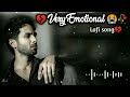 Sad Songs|💔🥀 Very Emotional love song 😭💔| Sad Lofi| Broken heart| Feeling music| Alone Night