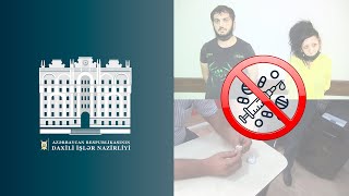 Sabunçu rayonunda narkotik vasitələrin satışı ilə məşğul olan qadın və tanışı saxlanılıb