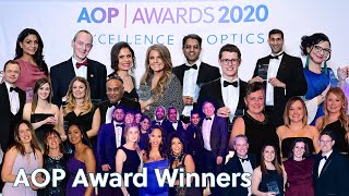 AOP Awards Winner reactions 2020