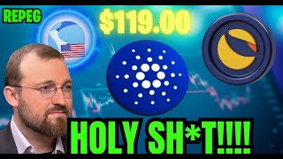 TERRA LUNA CLASSIC : CARDANO PARTNERSHIP to REPEG USTC to $1 \u0026 send #LUNC to absolute f**king MOON!!