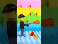 lego animation weapon effects. stop motion tutorial