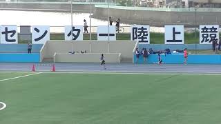 第７２回葛飾区民体育大会春季陸上競技大会　小学生女子４×１００ｍＲ　Ｃ　Ｄ