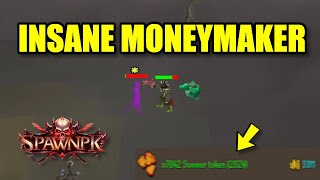 SpawnPK RSPS: *This Summer Event is INSANE Money* Loot from 1h with T2 Weapon! +$100 Bond G/A