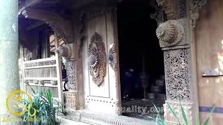 RUMAH JOGLO FUL UKIR PALING MEWAH DI DUNIA /  RUMAH JOGLO JAWA UKIR GEBYOK