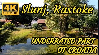 Slunj, Rastoke, Croatia - Walking tour 2024