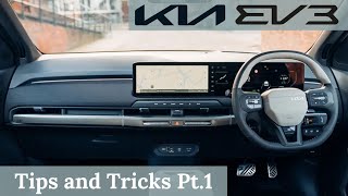The BEST Kia EV3 Tips and Tricks! Ep.1