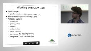 Data Processing with Python, SciPy2013 Tutorial, Part 1 of 3