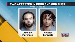 Two Arrested in Franklin County Drug, Gun Bust