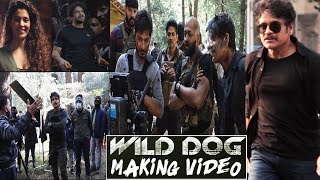 Wild Dog మేకింగ్ - Telugu Movie Making Video - Nagarjuna,Saiyami Kher,Ahishor Solomon || Bullet Raj