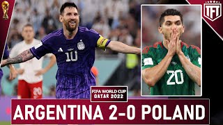 MESSI & ARGENTINA THROUGH! Argentina 2-0 Poland Fan Highlights & Reaction