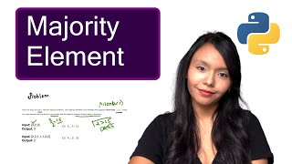 Majority Element - Leetcode 169 (Python) - 2 Solutions with code