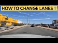 Changing Lanes DRIVING TEST TIPS (Best and Safest Checklist)