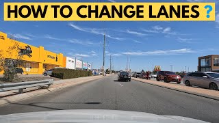 Changing Lanes DRIVING TEST TIPS (Best and Safest Checklist)
