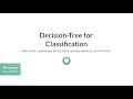 Python Tutorial: Decision-Tree for Classification