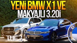 Yeni BMW X1 ve makyajlı 3.20i'nin fiyatı ve özellikleri!