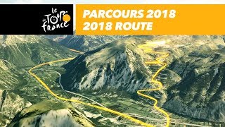 The Route in 3D - Tour de France 2018