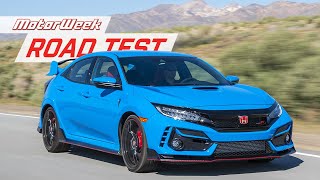 The 2020 Honda Civic Type R Does Not Disappoint | MotorWeek Road Test