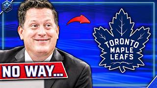 A Heist is Brewing for the Toronto Maple Leafs...