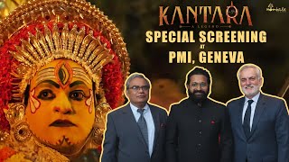 Kantara - Special Screening at Geneva | Rishab Shetty | Vijay Kiragandur | Hombale Films