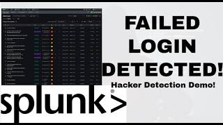 Splunk Tutorial for Beginners | Detect Failed Logins in Real Time