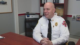 Portland's new fire chief vows to enhance training and mental health support