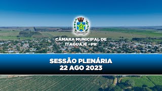 Câmara de Itaguajé 22 de agosto de 2023