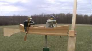 Canoeists Whirligig.wmv