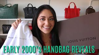 THE EARLY 2000’s CALLED…I ANSWERED 📞 | Marc Jacobs \u0026 Louis Vuitton Handbag Reveals 💕🤍💕