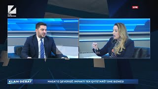 KLAN DEBAT: MASAT E QEVERISË DHE IMPAKTI EKONOMIK