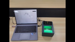 HFSECURITY Bio600 Ten Fingerprint scanner for windows