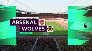 Arsenal vs Wolves | Emirates Stadium | 2022-23 Premier League | FIFA 23