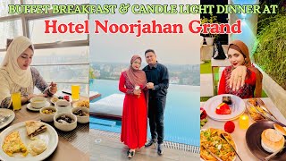 Hotel Noorjahan Grand Buffet |  Candle Light Dinner in Sylhet | Sylhet Street Food