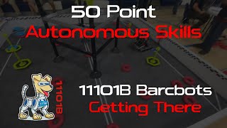 50 Autonomous Skills | VEX High Stakes | 11101B