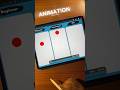 3 levels of animation 🤩 bouncing ball tutorial #animation #procreate