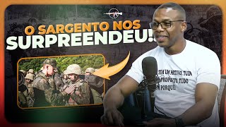 NINGUÉM ESPERAVA ISSO DO SARGENTO!!