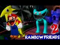 Mario Plays ROBLOX RAINBOW FRIENDS CHAPTER 2