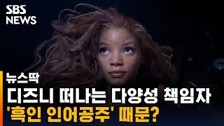 '흑인 인어공주' 때문?…디즈니 다양성 책임자 떠난다 / SBS / 뉴스딱