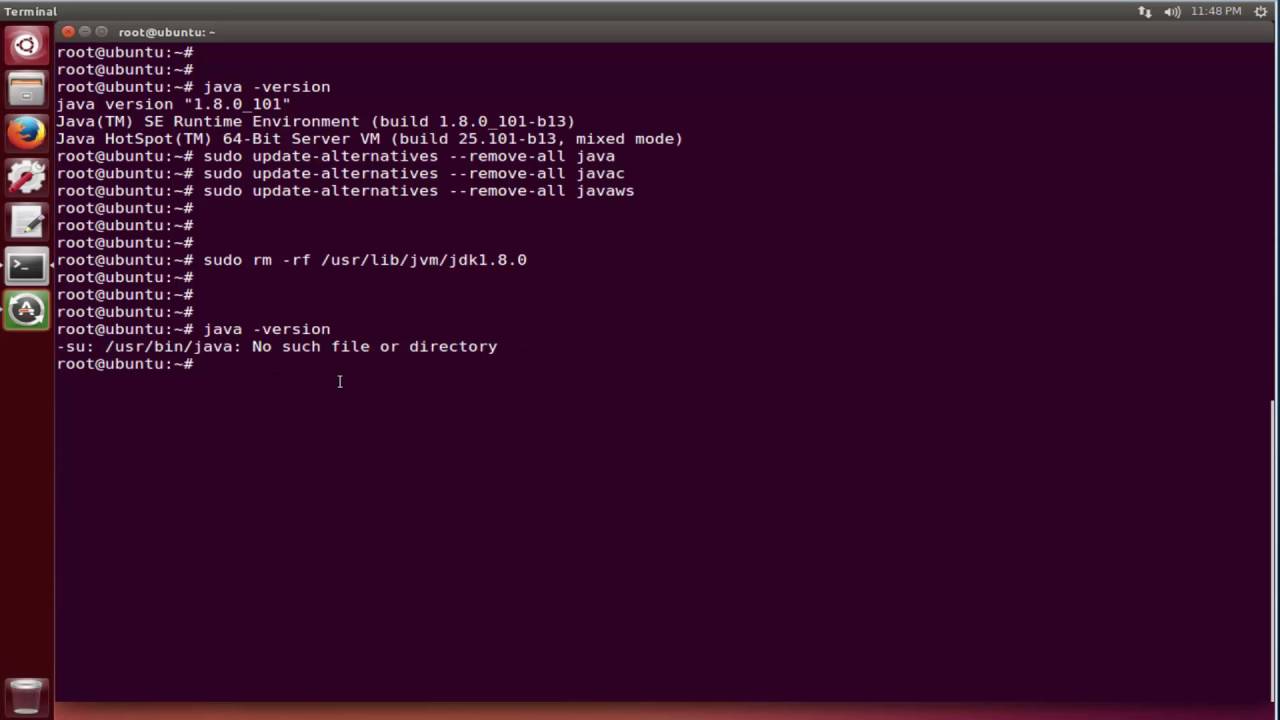 How To Completely Uninstall Java On Ubuntu - YouTube