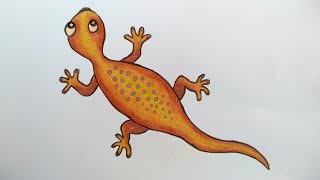 gambar gambar bagus: Gambar Animasi Cicak