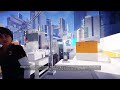 Ecopunk Futurism - Mirrors Edge 2 - Dystopian CLEAN ENERGY City Sheen Aesthetic EcoFuturism