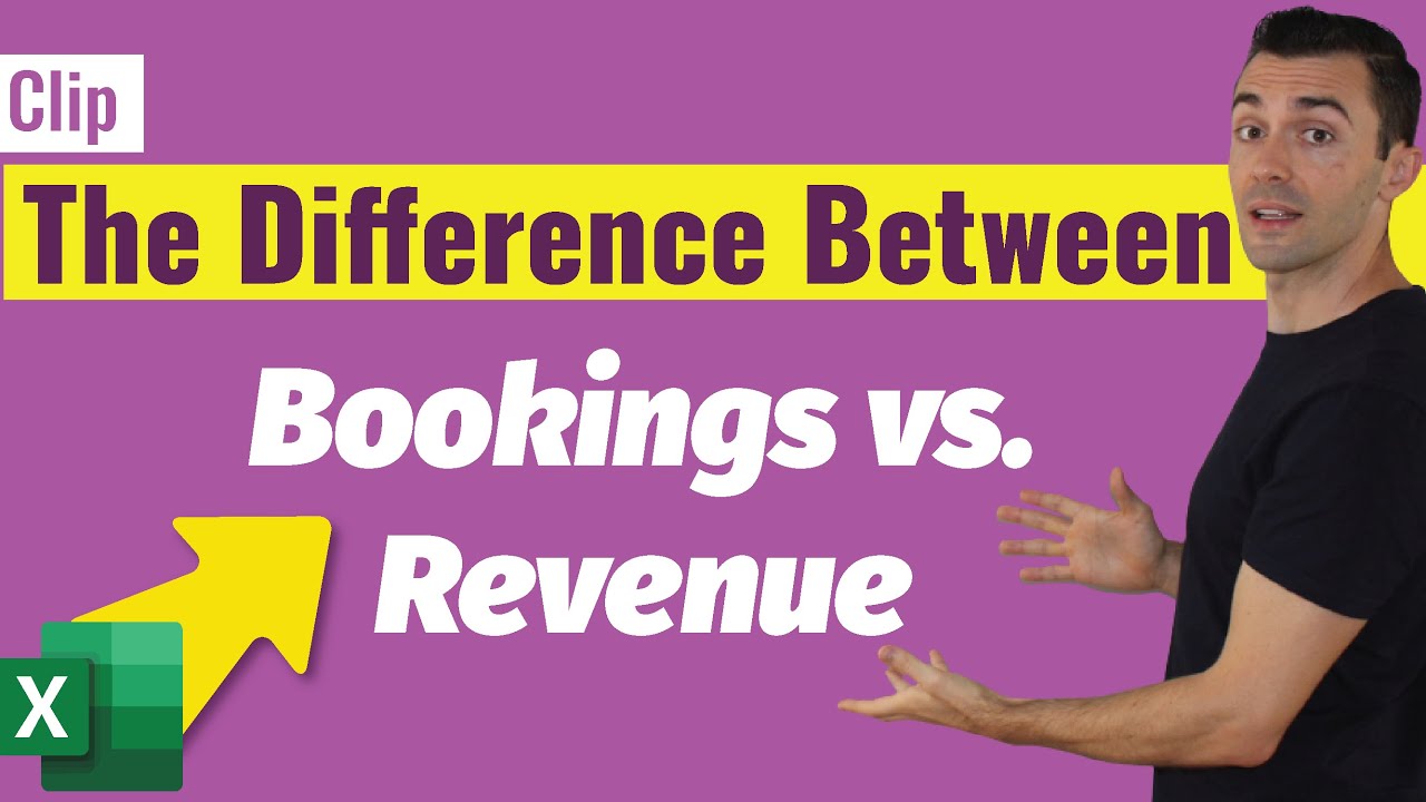 The Difference Between Bookings Vs. Revenue | Eric Andrews Clips - YouTube