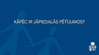 Kāpēc ir jāpiedalās pētījumos?