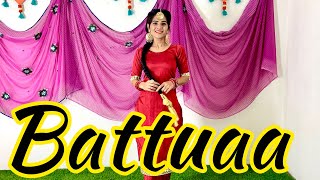 Battuaa | Punjabi Song | Dance Cover | Seema Rathore