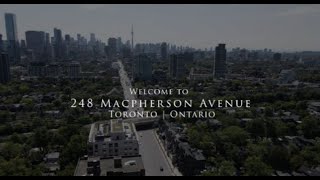 248 Macpherson Ave, Toronto | Casa Loma (UB)