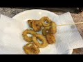 fried calamari pritong pusit recipe