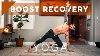 Full Body Yoga Stretching Routine For Hard Working Gym Bros