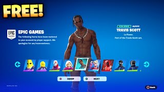 How to Get EVERY SKIN for FREE in Fortnite 2024! (ANY SKIN GLITCH)