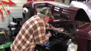 1948 Dodge Power Wagon Start-Up