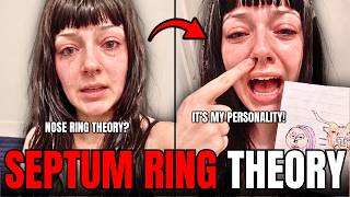 Women Are Raging After Learning What The Nose Ring Theory Actually Means